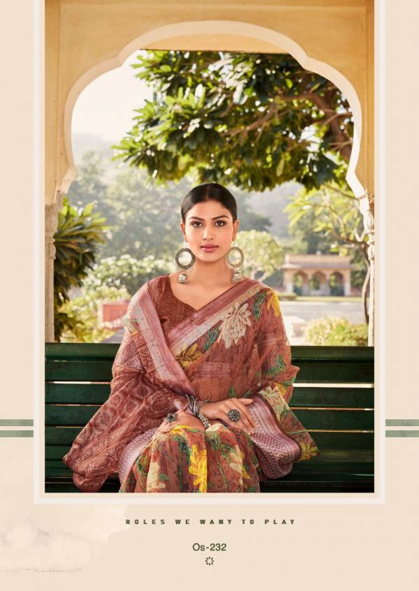 Shreyans Organza Silk 16 Fancy Wear Organza Silk Saree Collection